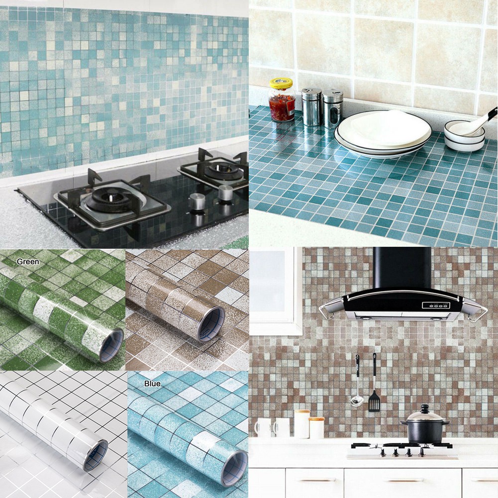 STIKER DAPUR ANTI PANAS WALLPAPER FOIL DARK GOLD  UK 45CM X 5 METER