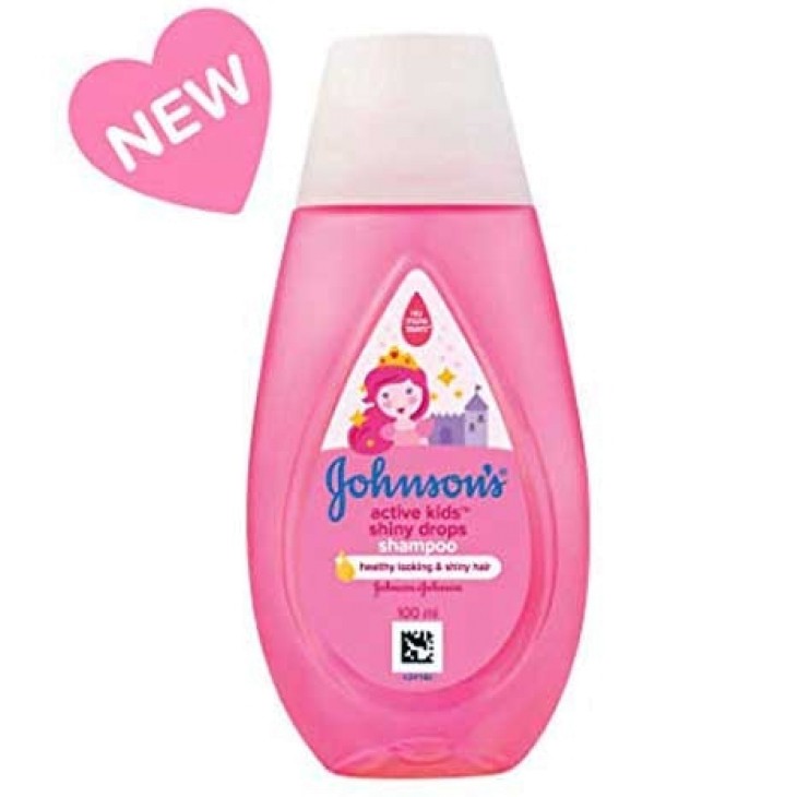 Johnson’s Active Kids Shampoo 100ml