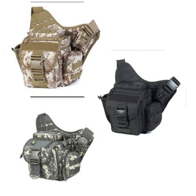 Tas Selempang Army Tactical Pria 249 Slempang Sling Bag
