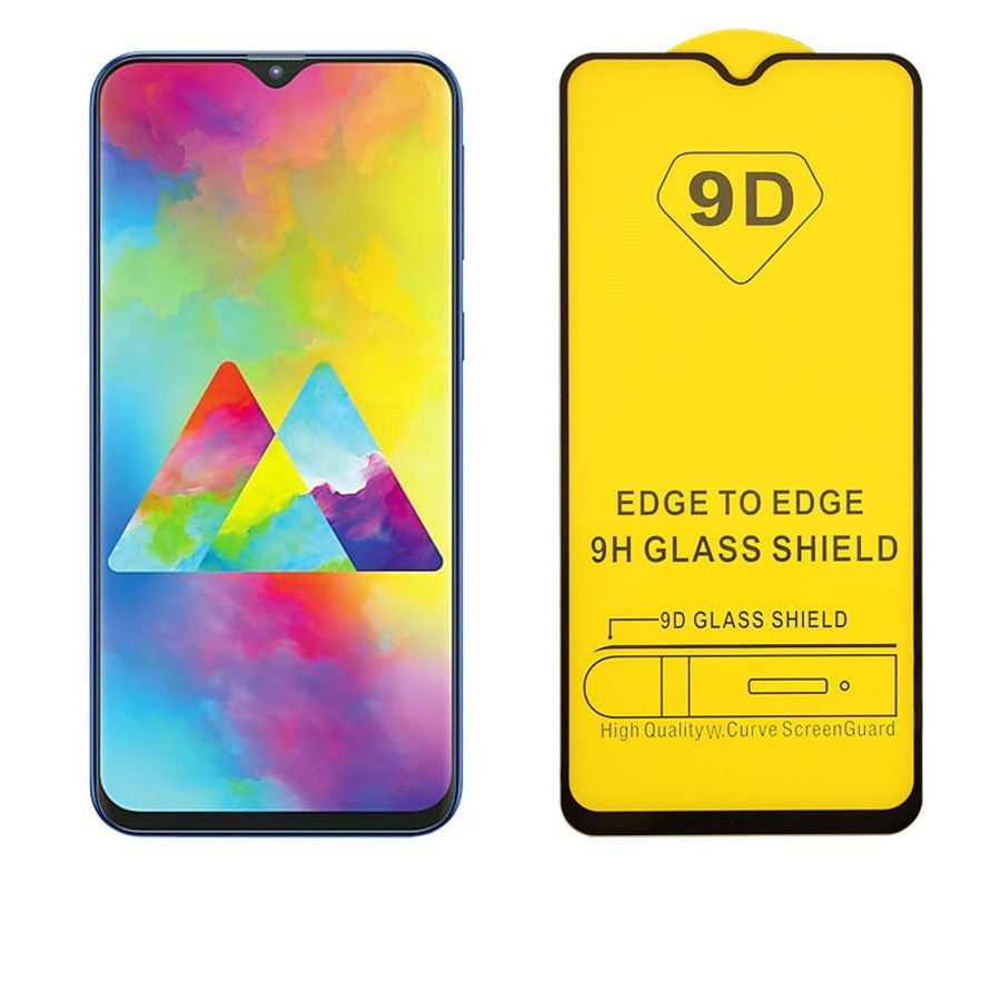 Tempered Glass 6D Full Cover Full Glue For SAMSUNG GALAXY A30 New Edition