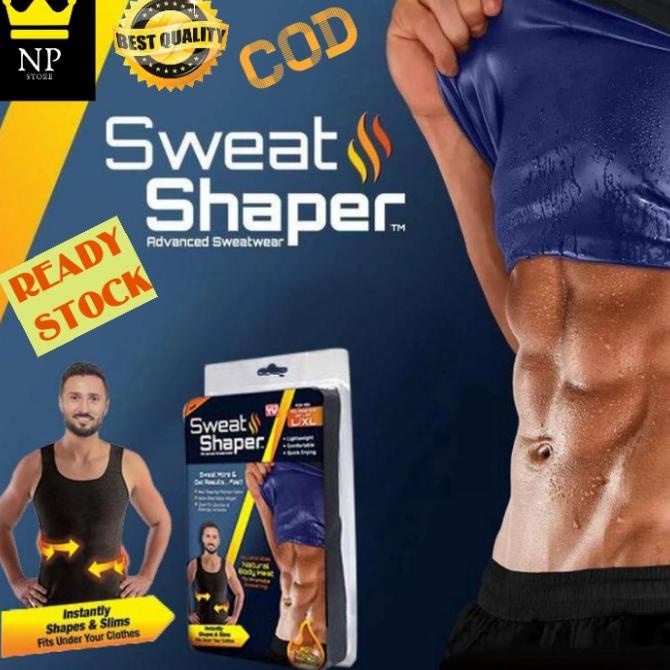 Best Produk Baju Kaos Sauna Sweat Shaper Olahraga Gym Fitnes Pria Wanita Wanita Xxxl Shopee Indonesia