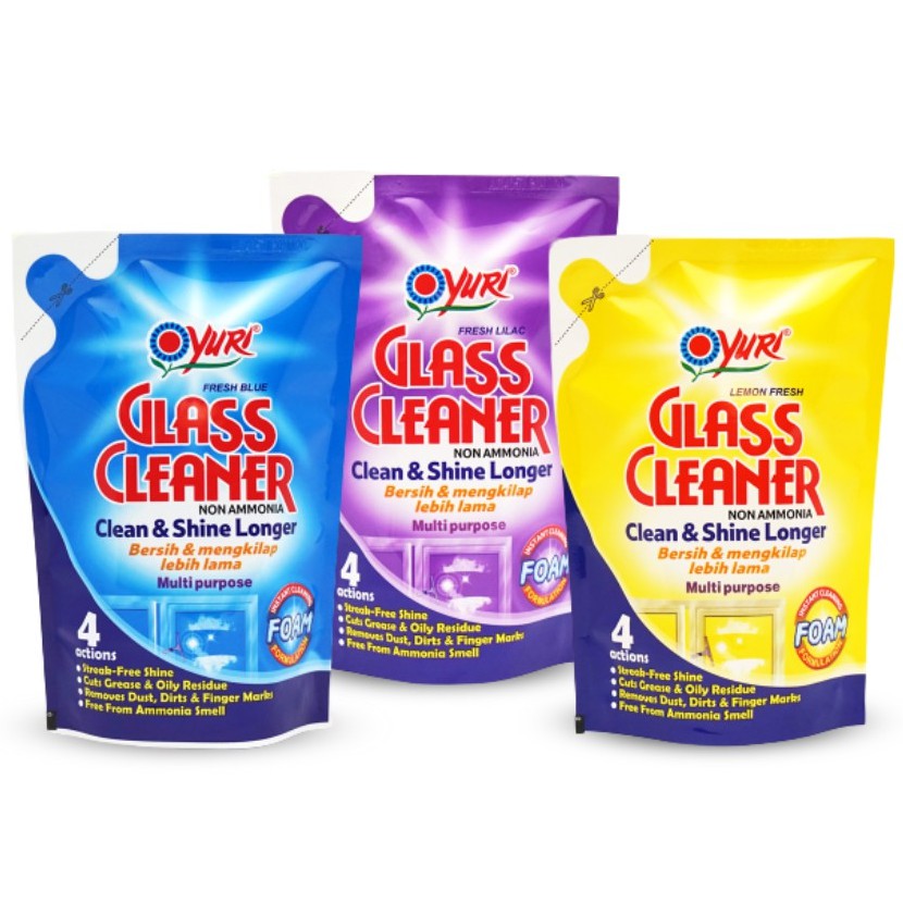 Yuri Glass Cleaner 410 ml