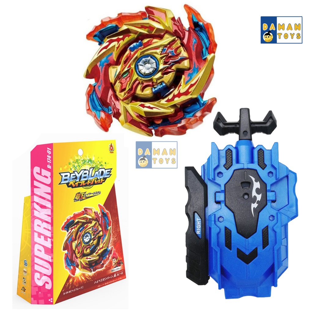 Mainan Gasing Beyblade Burst Api Sparking Launcher Part Satuan