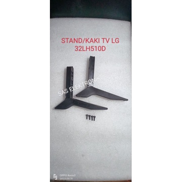 STAND KAKI PEDESTAL DUDUKAN TV LED LG 32LH510D 32LH510 D 32LF510A 32LF510 A 32LH511T 32LH511 32LH570