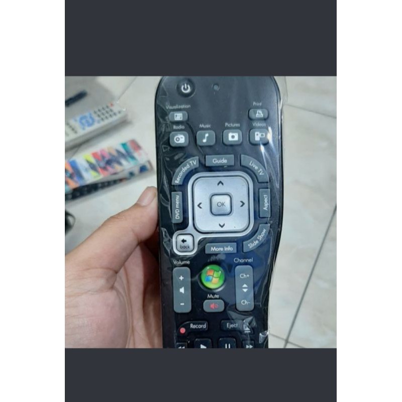 REMOTE REMOT PROYEKTOR PRJEKTOR HP ORIGINAL ASLI