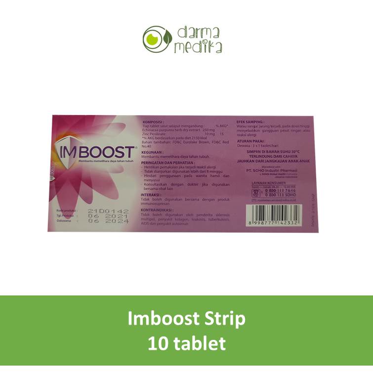 Imboost  strip 10 tablet