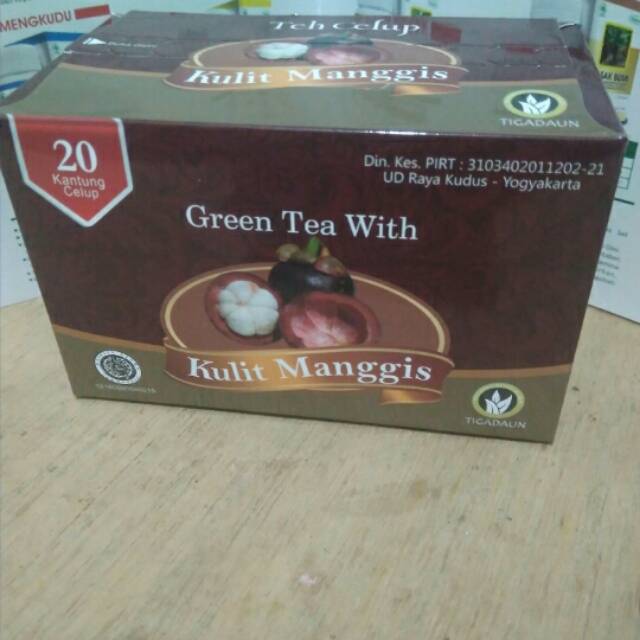 

Teh herba kulit manggis