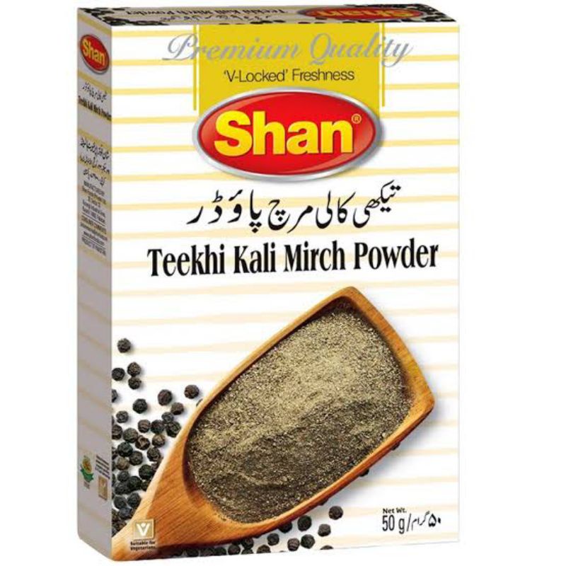 

Shan Teekhi kali Mirch powder_shan black pepper powder