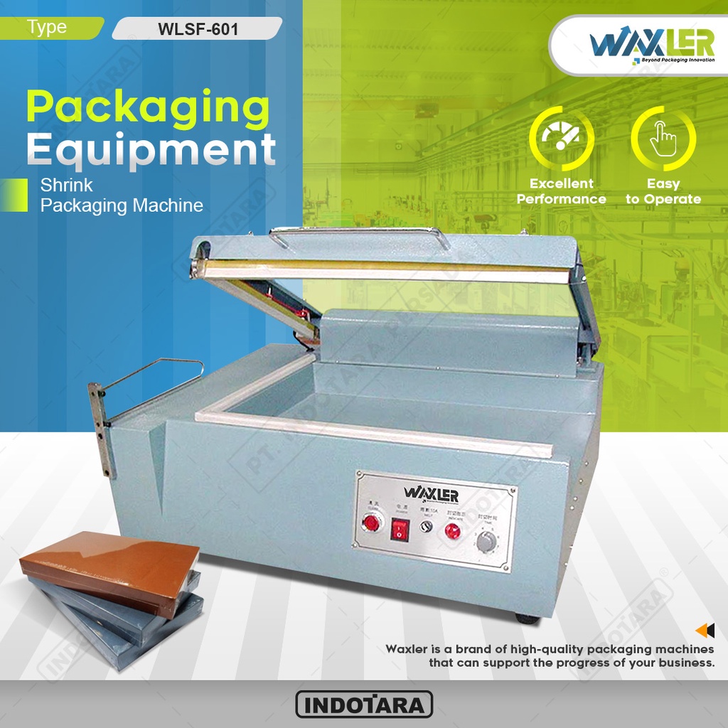 Mesin Pengemasan Shrink Manual L Sealer Waxler - WLSF 601