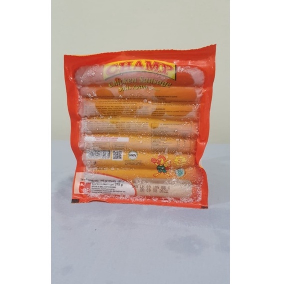 

Sosis Ayam Champ 375gr / Sosis Ayam