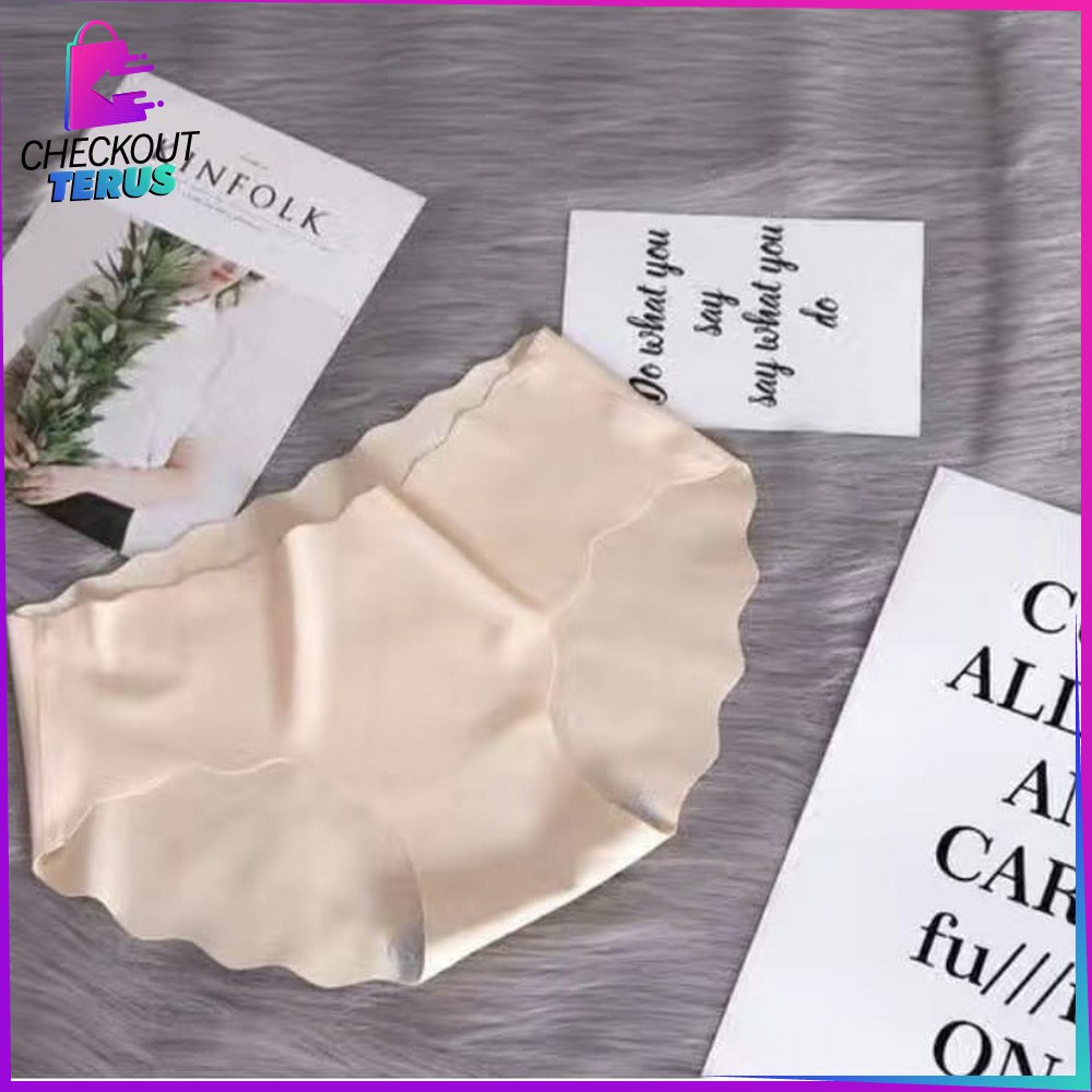 CT P36 Celana Dalam Wanita Motif Bunga Celana Dalam Seamless CD Cewek Panty Push Up Pakaian Dalam Kolor Wanita Celana Dalam Motif