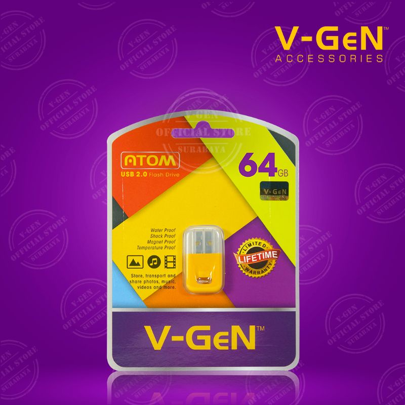 Flash Disk ATOM VGEN 64GB