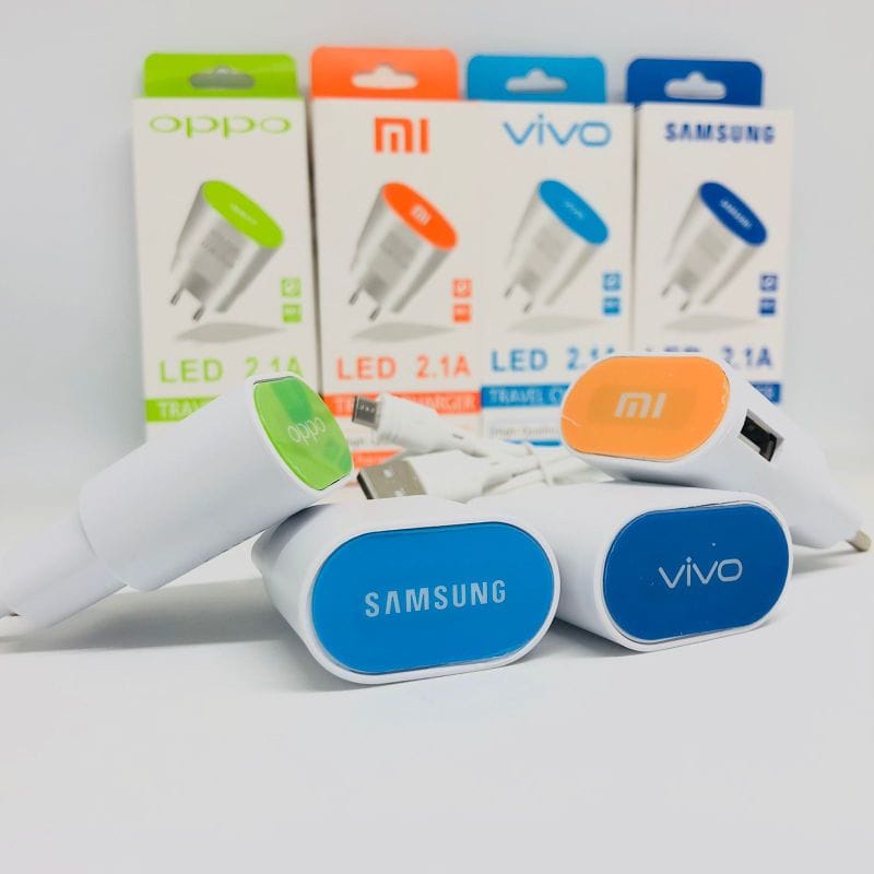 Charger Vivo Led Casan Vivo LED 1USB 2.1A Segel BST