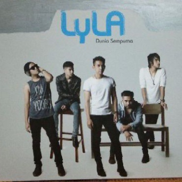 CD MUSIC ORIGINAL LYLA DUNIA SEMPURNA