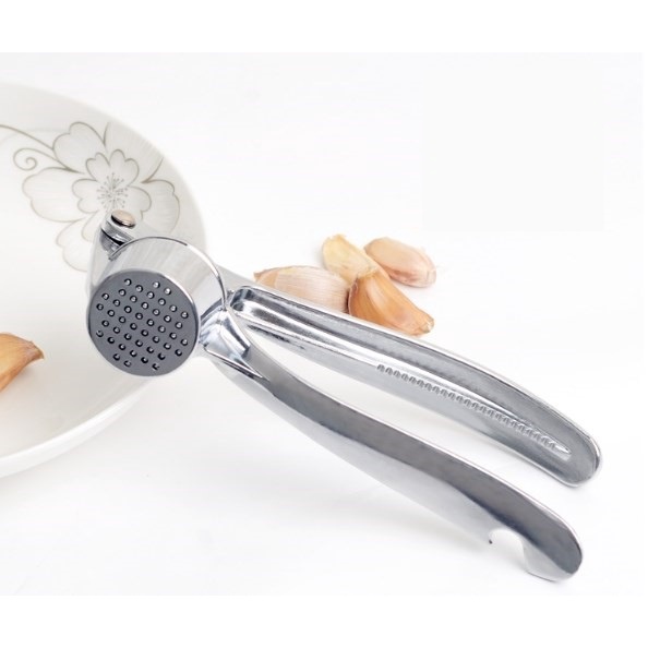 Penghancur Bawang Putih Stainless / Garlic Press