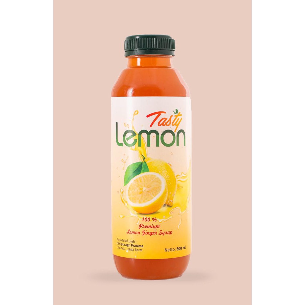 

SIRUP SARI LEMON GINGER TERBAIK 500 ML (TASTY LEMON)