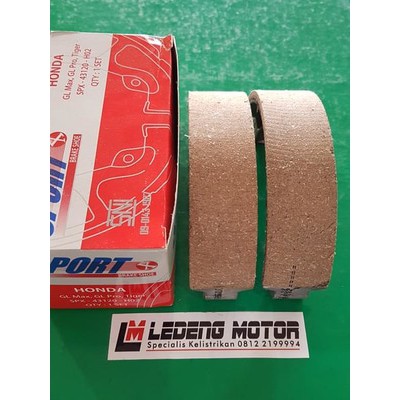 Kampas Rem Belakang Tromol Besar GL-Pro GL-Max Mega-Pro Tiger NSR 150