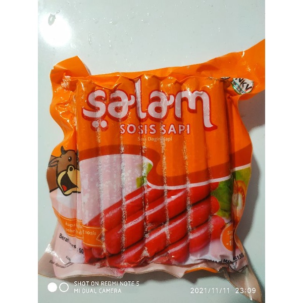 sosis salam