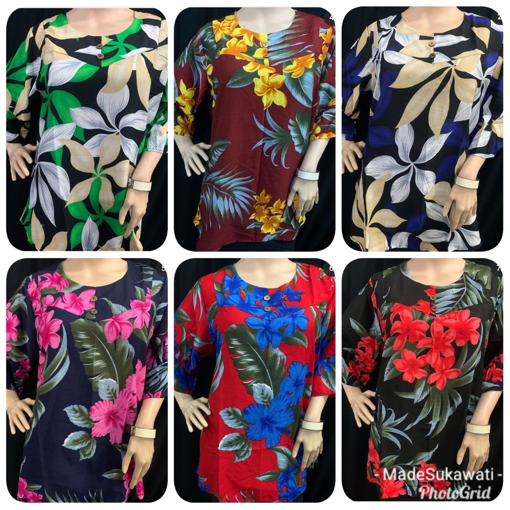 Blus Blouse isabela bali