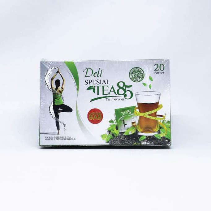 

Deli Spesial Tea 85 untuk Diet, Langsing, dan Lancar BAB