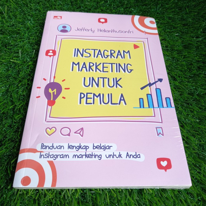 BUKU INSTAGRAM MARKETING UNTUK PEMULA