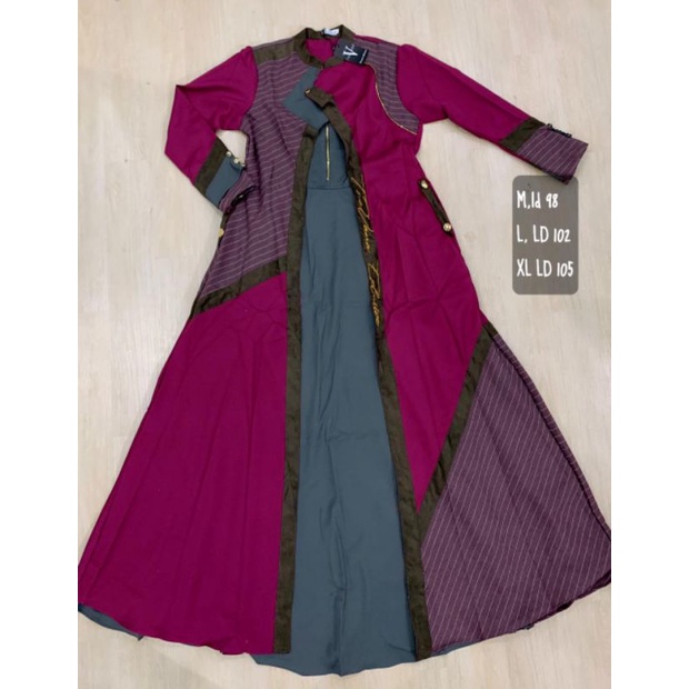 SALE  GAMIS TREVANA SET SYARI