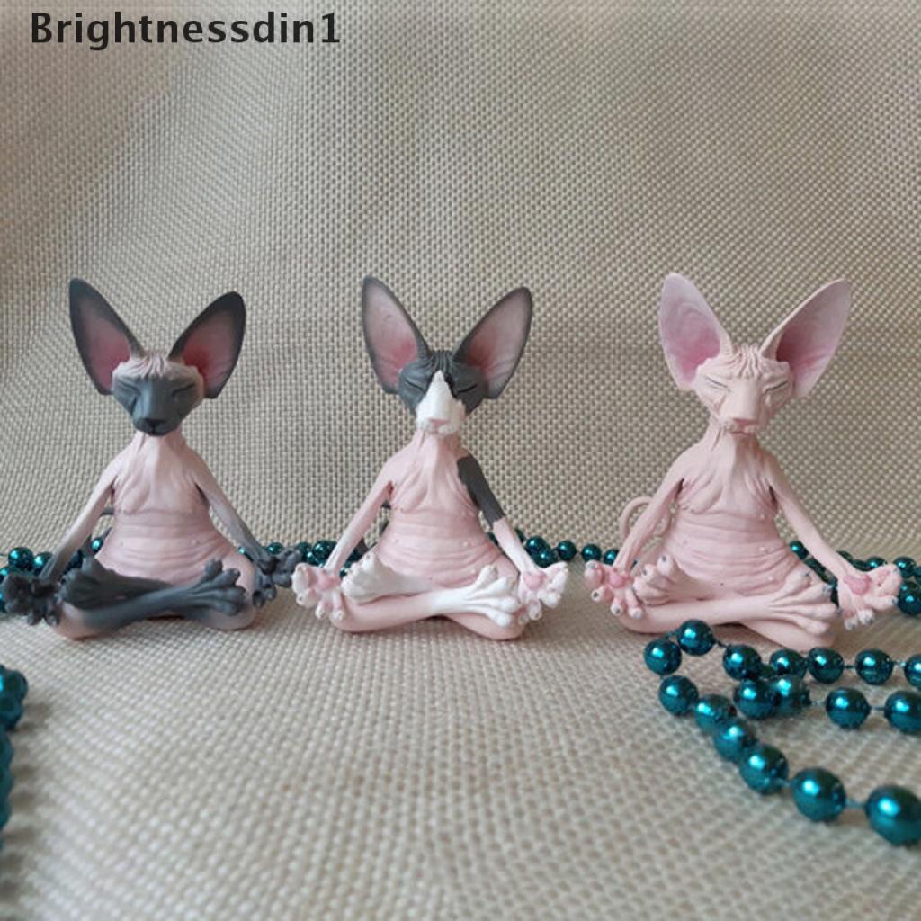 Miniatur Kucing Sphynx Handmade Untuk Koleksi