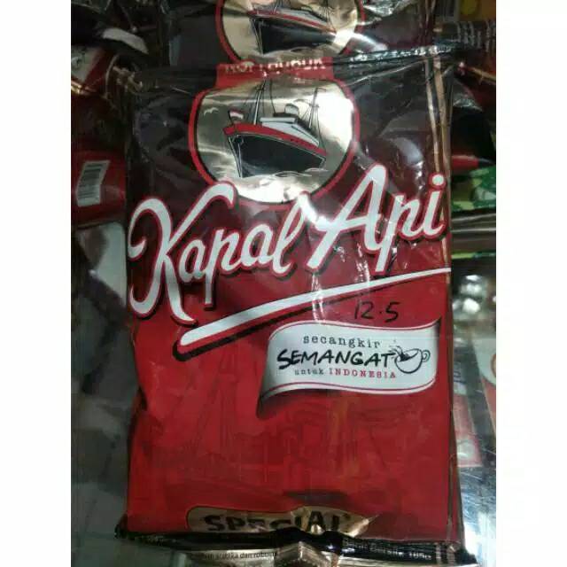 

Kopi kapal api 165gr