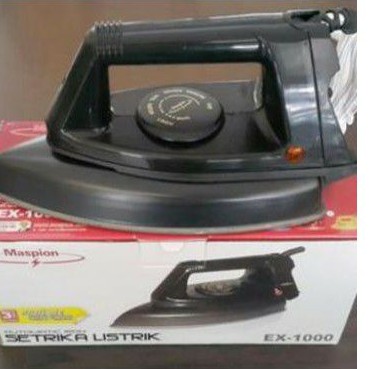 Setrika maspion ex 1000/ gosokan maspion/setrika baju gosokkan gosokan