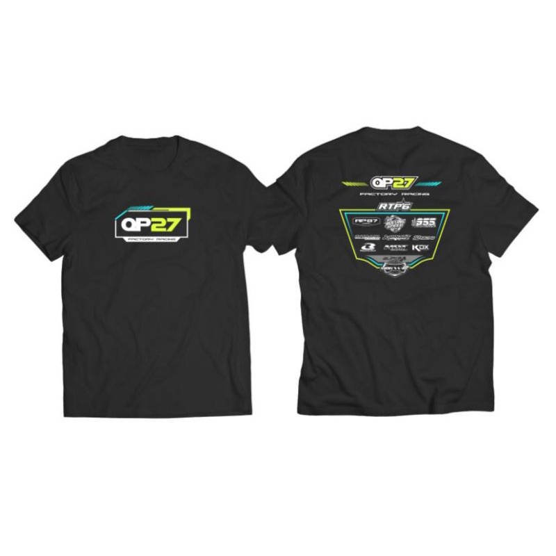 Tshirt kaos team OP27 factory limited