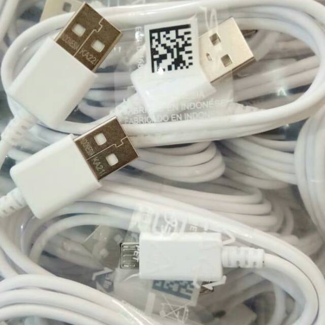 Kabel Data Samsung Original Quality Copotan Made In Indonesia Kabel Casan Charger Micro USB Asli