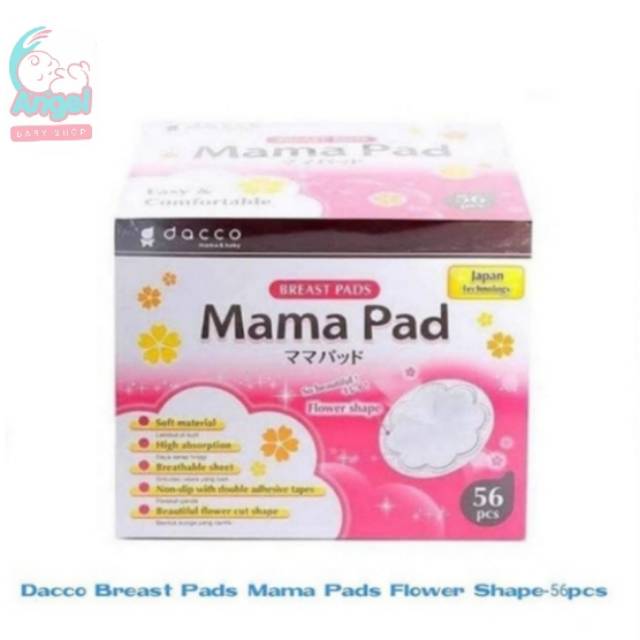 BREASTPAD MAMAPAD ISI 24 PCS / 56 PCS