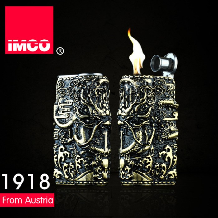 Korek Imco Vienna Austria Original 6700 Ukir 2