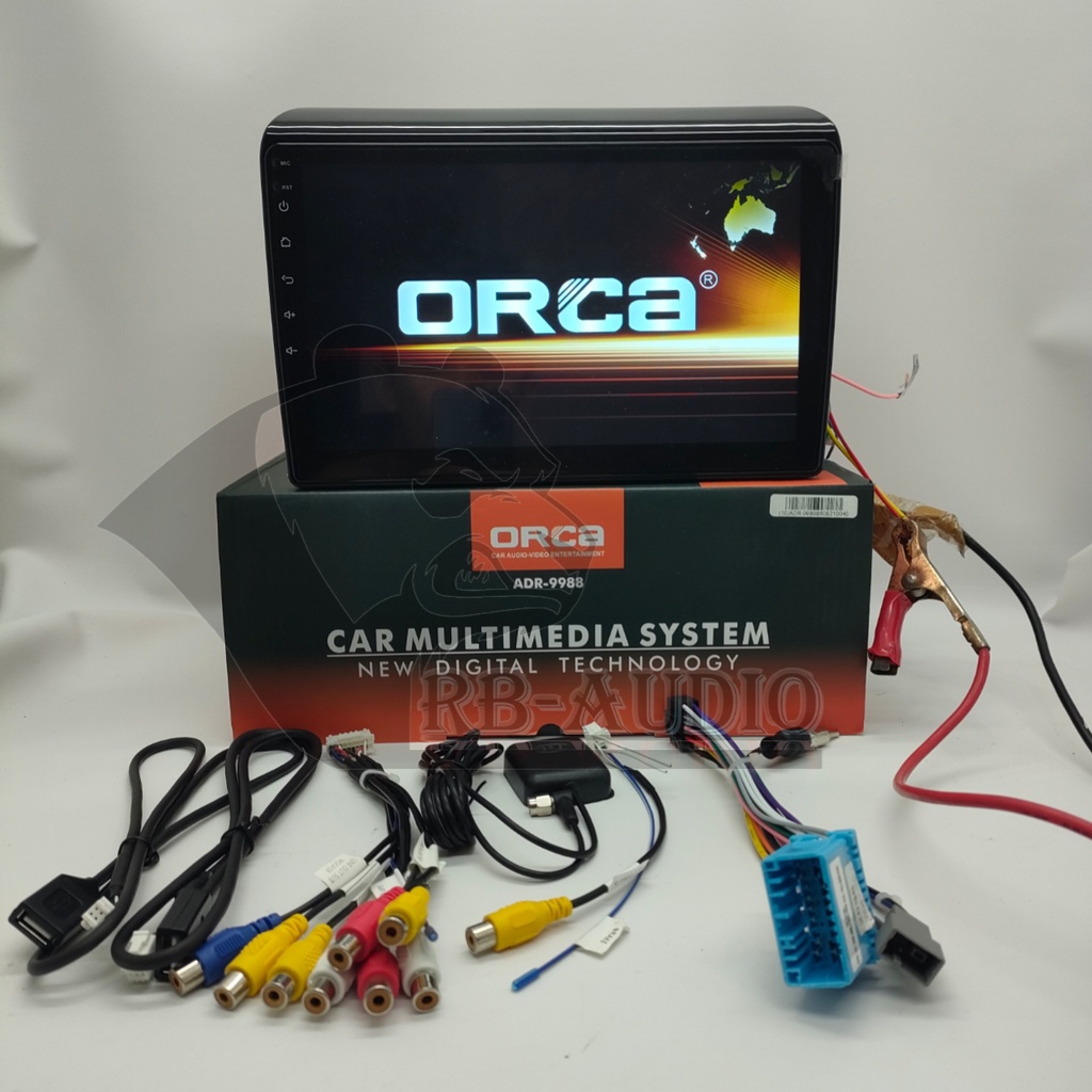 Head Unit Android Orca Carplay DSP All New Ertiga - XL7 10 inch 2GB-32GB PNP