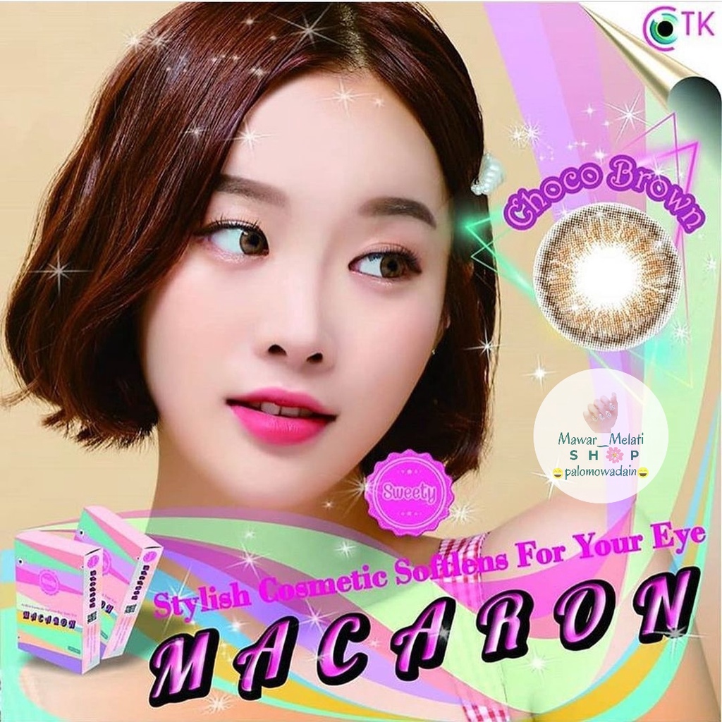 Softlens MACARON diameter 14.5 PLANO