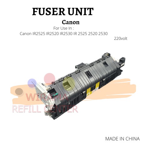 Fuser Unit Canon IR2525 IR2520 IR2530 IR 2525 2520 2530 220volt