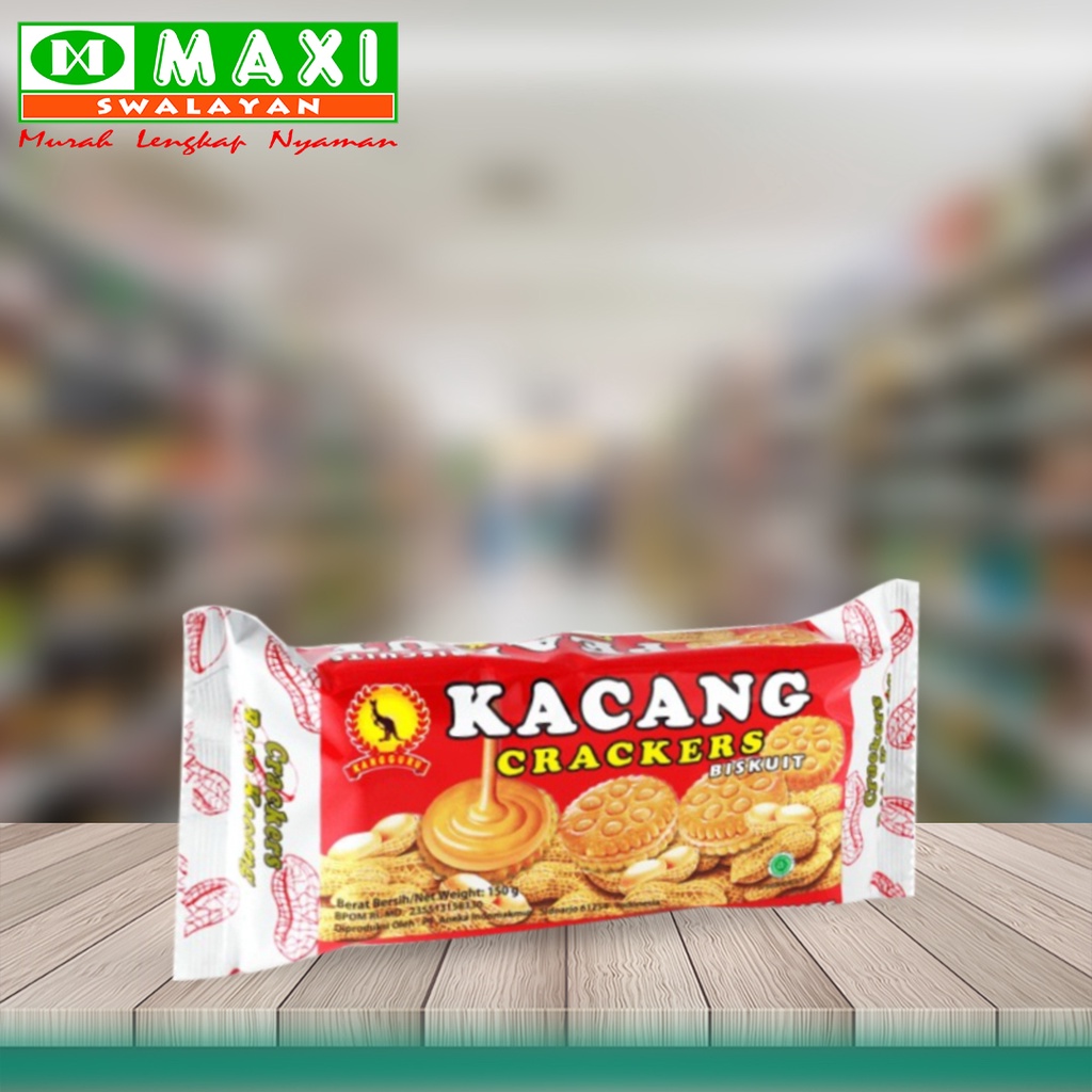 

Aim Kacang Cranckers 150gr