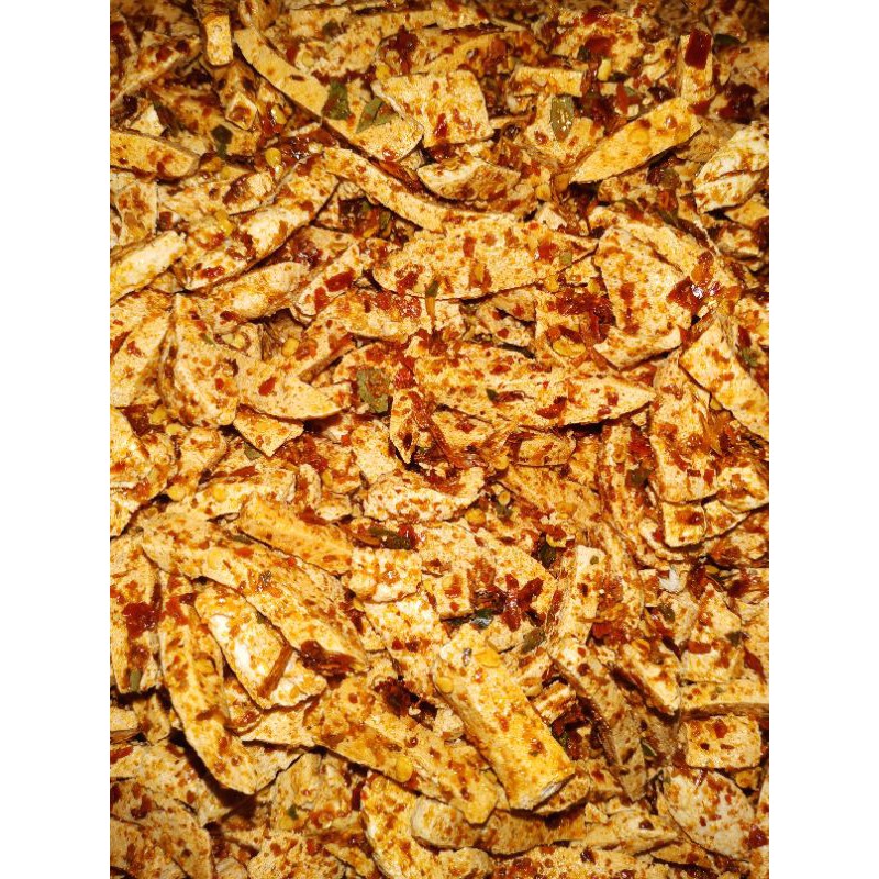 

(200gr) BASRENG IRIS PEDAS/PEDES/ORIGINAL JERUK PURUT DAUN JERUK