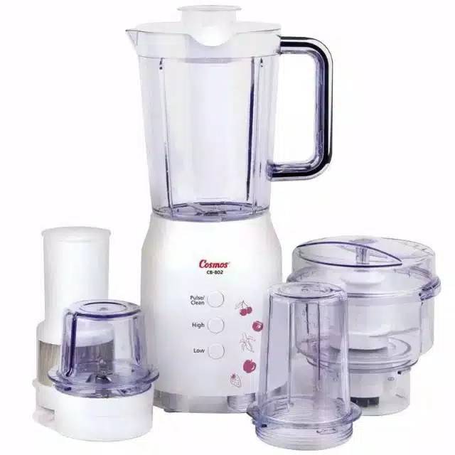 Blender Cosmos Blend CB 802 kapasitas 1,2 liter blender 4 in 1