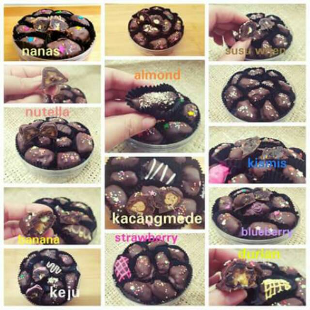 

Coklat Kurma aneka rasq