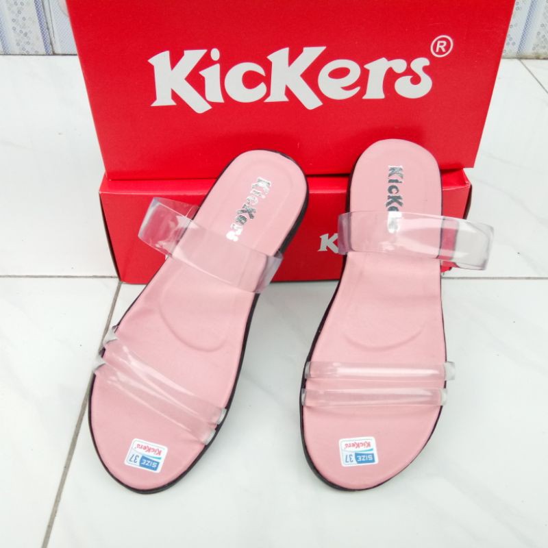 Sandal Wanita Terbaru Slop Jelly Ban 2