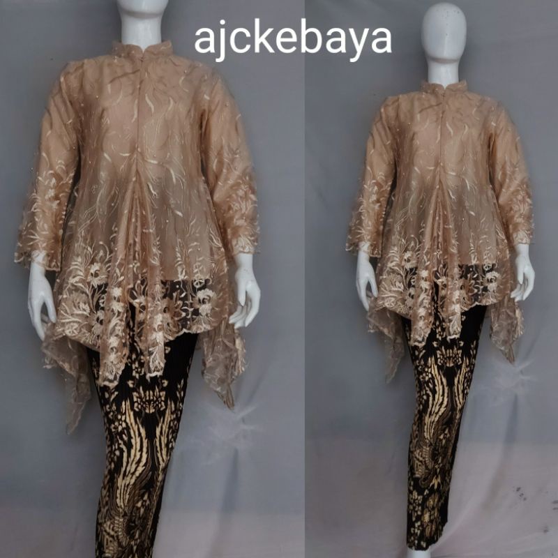 kebaya sanghai tunik tille/kebaya busui/kebaya modren/ajc kebaya