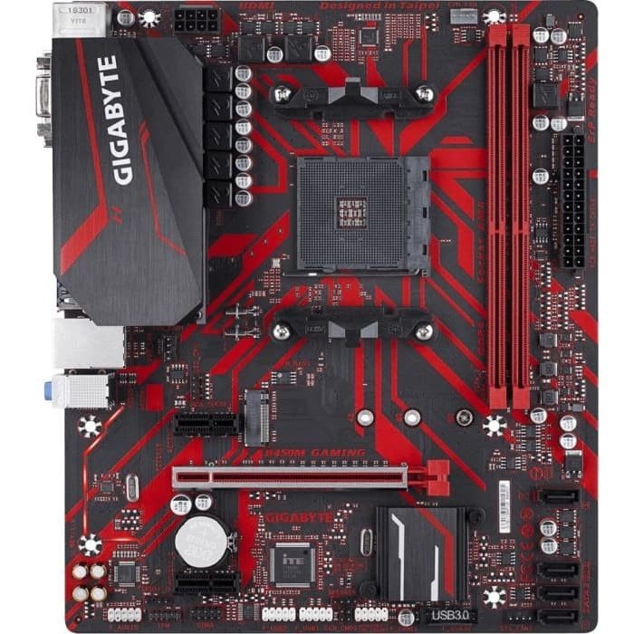 Motherboard MB GIGABYTE B450M Gaming