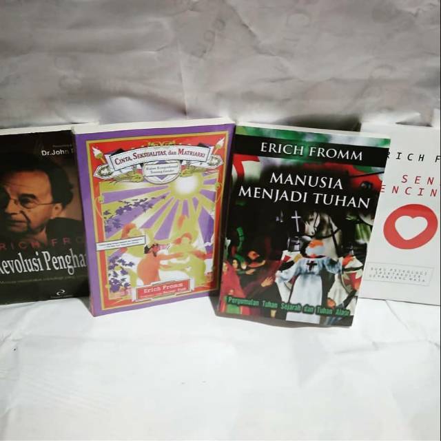 PAKET BUKU ERICH FROMM