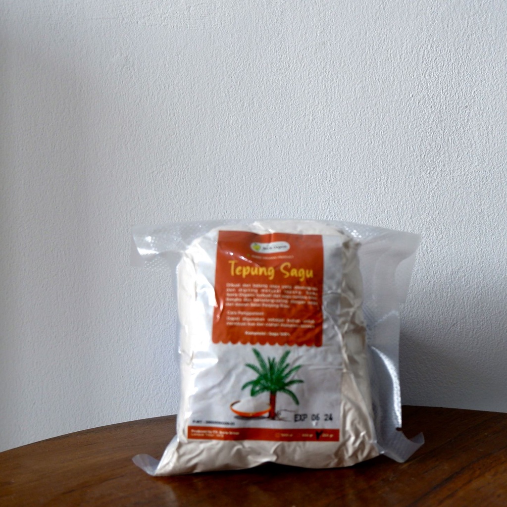 

Tepung Sagu Ikarie Organic 250 gr