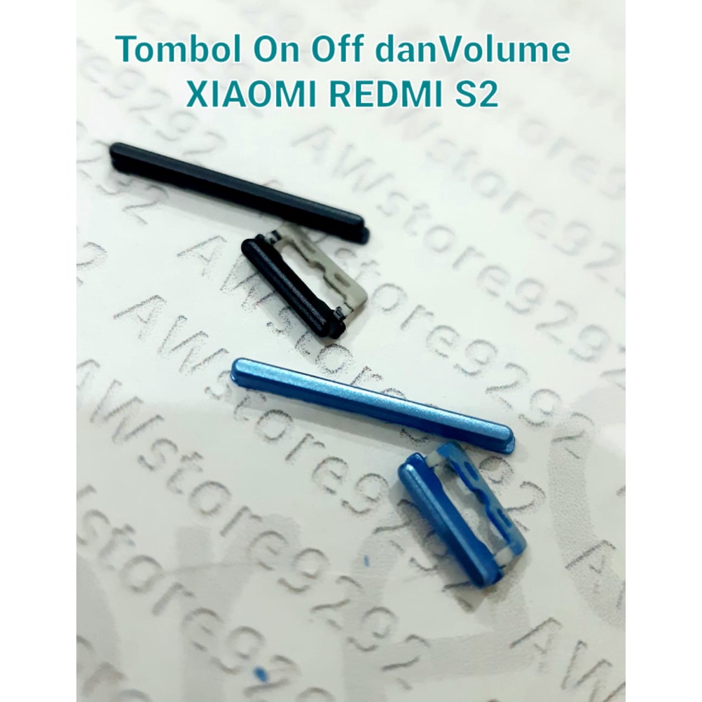 Tombol Power On Off dan Volume Luar XIAOMI REDMI S2