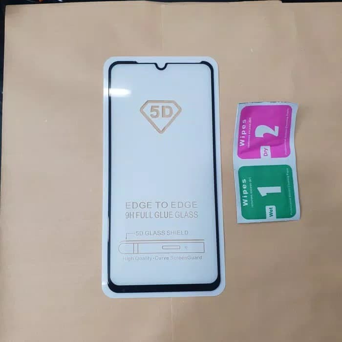 TEMPERED GLASS FULL LEM 5D 9D VIVO Y97 -ANTI GORES KACA FULLLEM - COVER