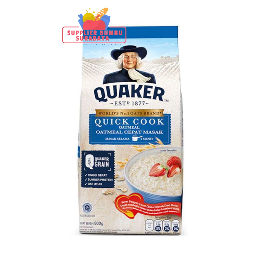 Quaker Instant Oat Quick Cook Oatmeal 800g