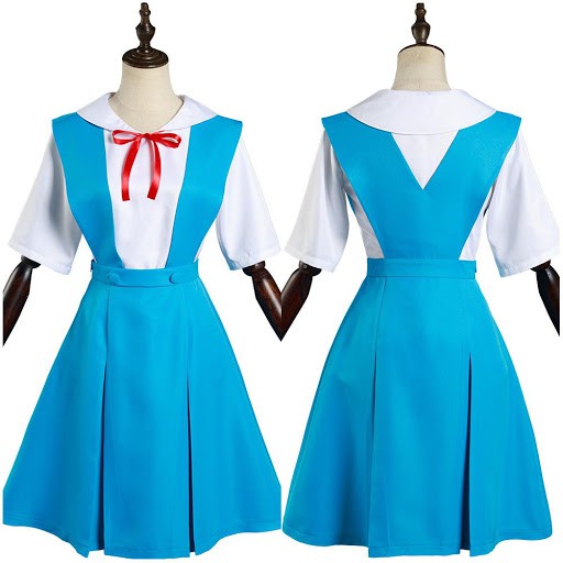 [Cosplay] Seifuku Neon Genesis Evangelion