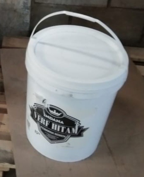 Verf Pewarna Semen Hitam 15 Kg
